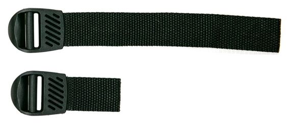 Bagster / バグスター スペアパーツ SANGLE PP25 ブラック AVEC 7CM LL25 (AGRAFE) | VPDET0022