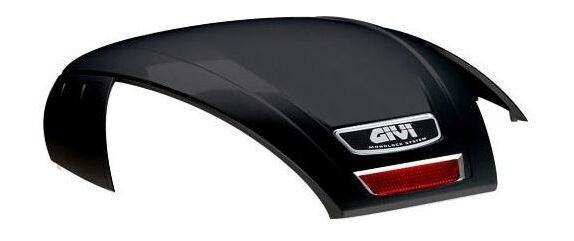 Givi / ジビ E370 トップケース　交換用ケースリッド（蓋）　－ブラック無塗装－ | C370N
