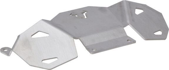 SW Motech Engine guard extension. Silver. BMW R 1300 GS (23-). | MSS.07.975.10200/S