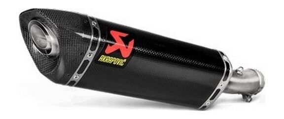 Akrapovic /アクラポビッチ スリップオン Line (カーボン) Kawasaki Ninja 250 (2018) | S-K4SO6-APC