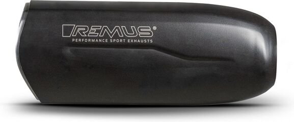 Remus / レムス マフラー Slip-On NXT (silencer with removable sound insert), stainless steel black, NO ECE TYPE APPROVAL | 94783 100265