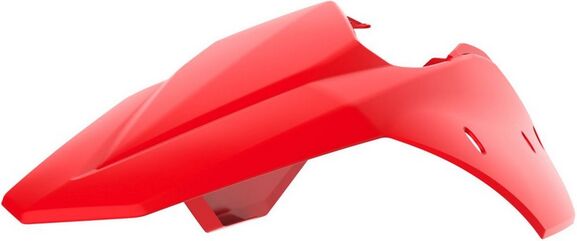 POLISPORT REAR FENDER W/SIDE PANELS RED | 8595700001