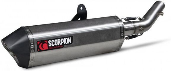 Scorpion Mufflers Serket Parallel Slip-on Stainless Steel Sleeve | RYA122SEO