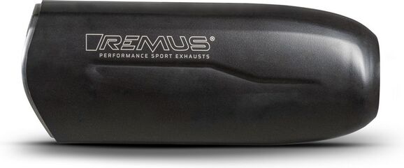 Remus / レムス マフラー Slip-On NXT (silencer), stainless steel black, incl. ECE type approval | 94782 658521