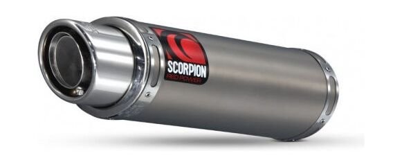 Scorpion / スコーピオンエキゾースト Stealth スリップオン チタンスリーブ eマーク Honda CBR 600 RR 2007 - 2012 | HA102TEO