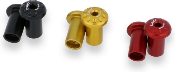 CNC Racing / シーエヌシーレーシング Screws Kit Key Guard Ducati, ブラック | KV339B