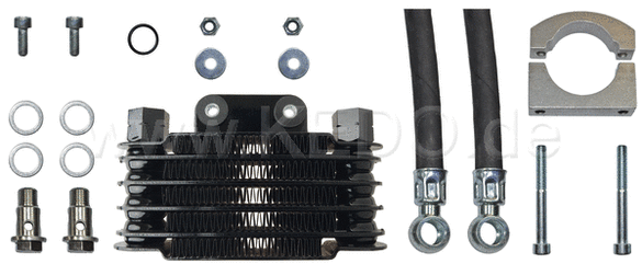Kedo Oil Cooler Kit ready-to-mount, complete (replaces Item No. 50545) | 50608