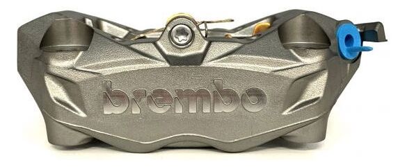 Brembo / ブレンボ ラジアル 右 フロントブレーキキャリパー モノブロック 100MM + PADS | 61041302C