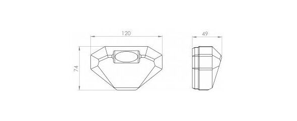 RDMoto / アールディーモト Crash Slider | S15SD-SLD