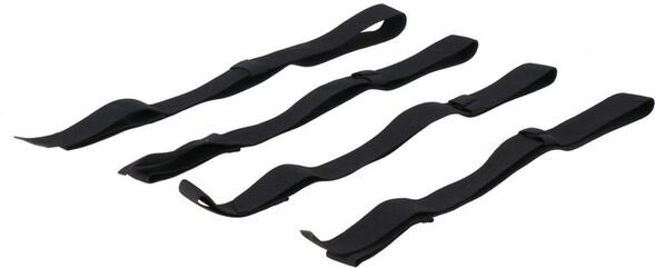 SW Motech Loop strap set. 4 pieces. For SysBag WP. | BC.ZUB.00.134.30000
