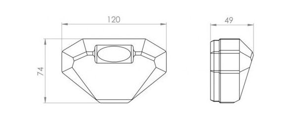 RDMoto / アールディーモト Crash Slider | H22SDM-SLDM