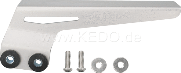 Kedo Chain Guard 'Mini' incl mounting material (anodized aluminum) | 30643