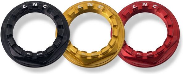 CNC Racing / シーエヌシーレーシング Rear wheel nut LH Ducati | DA381