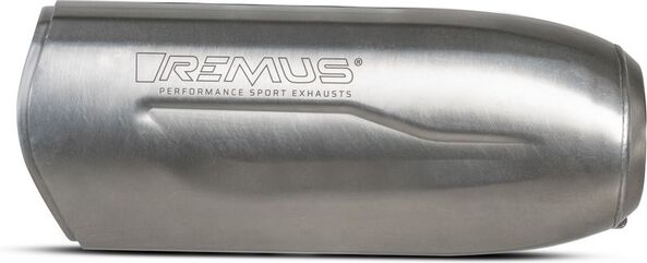 Remus / レムス マフラー Slip-On NXT (silencer), stainless steel matt, incl. ECE type approval | 94582 100265