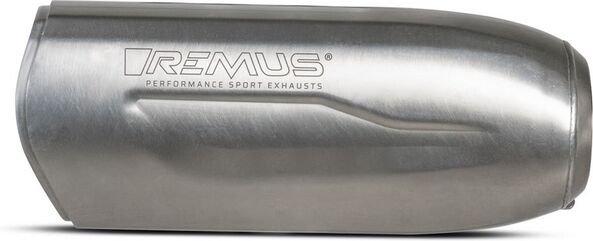 Remus / レムス マフラー Slip-On NXT (silencer with removable sound insert), stainless steel matt, NO ECE TYPE APPROVAL | 94583 658521