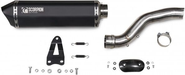 Scorpion Mufflers Serket Parallel Slip-on Black Ceramic Coated Sleeve | RHD50BCER