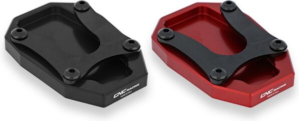 CNC Racing / シーエヌシーレーシング Kickstand Pad Ducati, レッド | BM500R