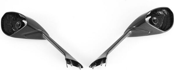 FULLSIX MIRROR BODY - SET (no turn indicator and mirror glass included) | MD-9912-TM86
