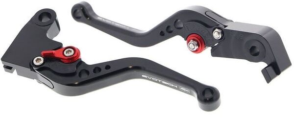 EVOTECH PERFORMANCE / エヴォテック パフォーマンス ショート クラッチ ＆ ブレーキ レバー セット | PRN002407-004290