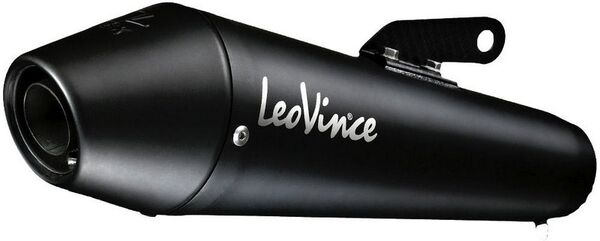 LeoVince / レオビンチ GP STYLE ブラック マフラーキット Ø 54, ステンレス ユニバーサル ALL BIKES | 8033B