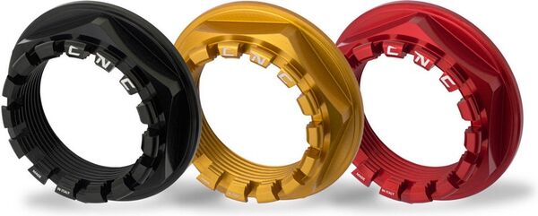 CNC Racing / シーエヌシーレーシング Rear wheel nut LH Ducati | DA381
