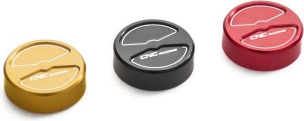 CNC Racing / シーエヌシーレーシング Rear Brake Fluid Reservoir Cap M34X4, レッド | TF445R