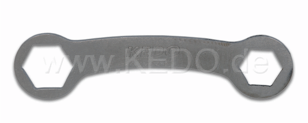 Kedo Carburettor drain plug tool (wrench size 14 / 17mm) | 31168