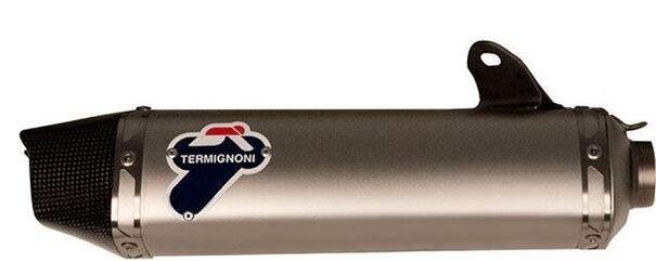 Termignoni / テルミニョーニ フルシステム キット ステンレスEU規格 HONDA CB125 (2018-2019) | H15208040IIC