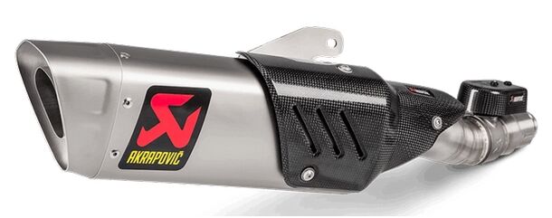 Akrapovic /アクラポビッチ スリップオン Line (チタン) Yamaha YZF-R6 (1999-2018) | S-Y6SO12-HAPT