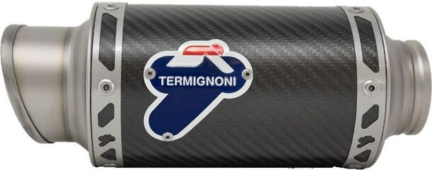 Termignoni / テルミニョーニ GP CLASSIC スリップオン ステンレス, スリーブ: カーボン | H155094SO05