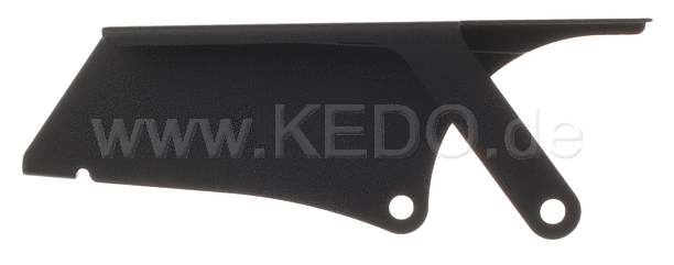 Kedo Mini Chain Guard (. Matt Black Coated, including mounting material Rubbers And Bushings see Item 29,454th) | 30459S