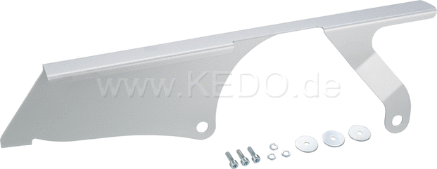 Kedo Classic Chain Guard incl Mounting material (aluminum anodised, without rubbers and bushings, see Item 29454) | 30266
