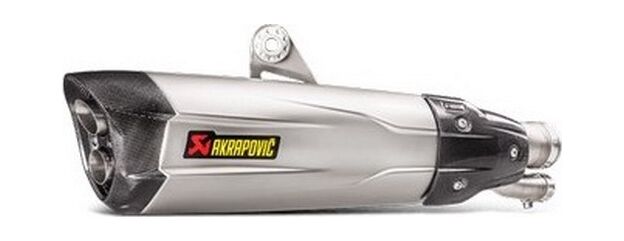 Akrapovic /アクラポビッチ スリップオン Line (チタン) BMW S 1000 RR (2010-2018) | S-B10SO6-HDVDZT