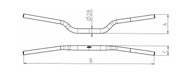 HUSQVARNA Handlebar | 5480200130068