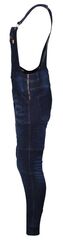 Motogirl Irene Blue Jean Dungri | IRDU-BLU