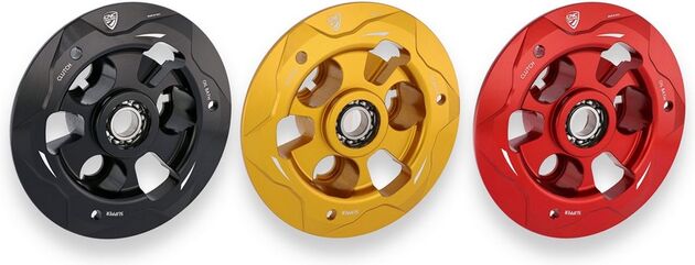 CNC Racing / シーエヌシーレーシング Pressure plate oil bath clutch Ducati Panigale and Streetfighter V4, Gold | SP201G