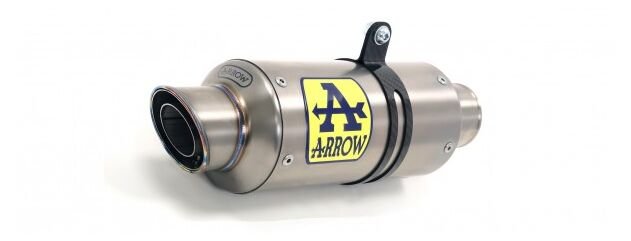 ARROW / アロー ユニバーサル SPARE チタン GP2 サイレンサー DIA.60 | 71015GP