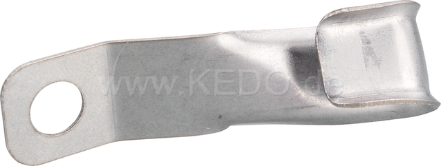 Kedo Replica Speedometer Cable Stay, lower triple clamp LH (Fastened to upper screw), OEM reference # 90462-08024 | 28686