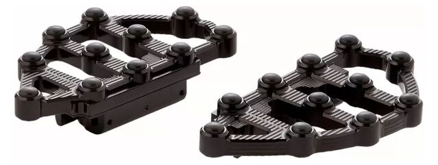 Arlen Ness / アレンネス MX Billet フロアボード ブラック | 06-896