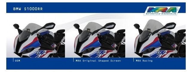 MRA / エムアールエーS1000 RR - Racing windscreen "R" 2019- | 4025066164820