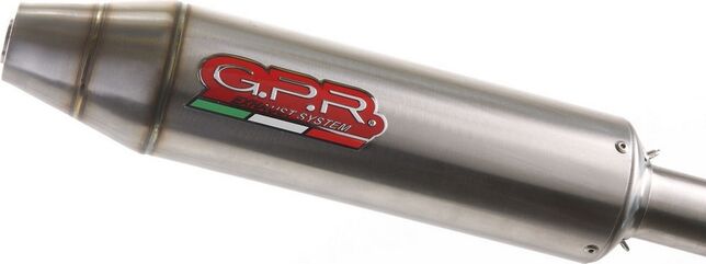 GPR / ジーピーアール Original For Polaris Trail Blazer 330 Homologated Full Exhaust Deeptone Atv | CO.ATV.22.DEATV