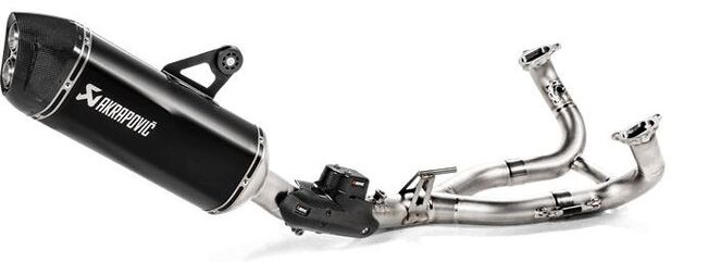 AKRAPOVIC / アクラポビッチ Optional Header (Titanium) | E-B12E4/1