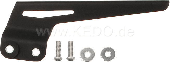 Kedo Mini Chain Guard incl Mounting Material (Matt Black Coated) | 30643S