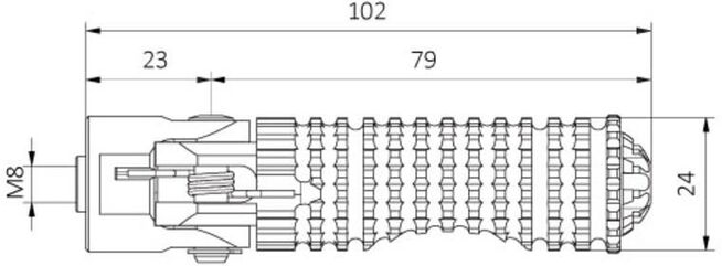 CNC Racing / シーエヌシーレーシング Footpegs Folding Universal - Comfort, ブラック | PC120B