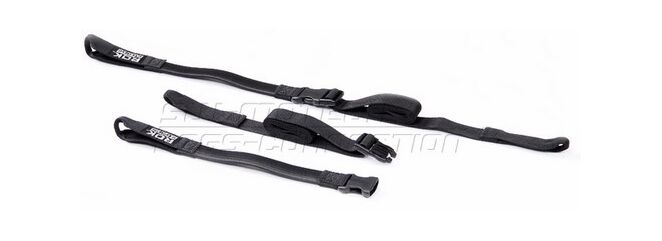 SW-MOTECH / SWモテック ROK straps 2 アジャスタブルストラップ ブラック 500-1500 mm | BC.ROK.00.711.10100/B