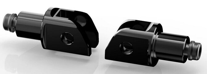 Rizoma / リゾマ Mounting kit footrests (driver) | PE735BS