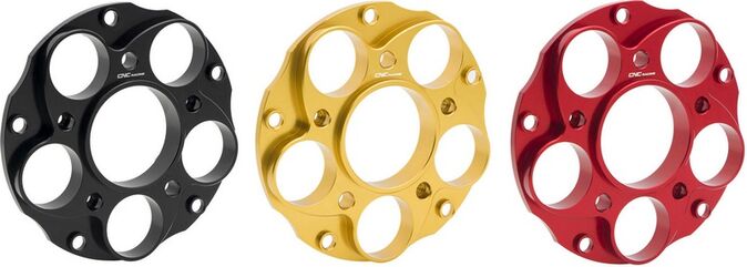 CNC Racing / シーエヌシーレーシング Cush Drive Hub Flange Ducati, ブラック | FC212B