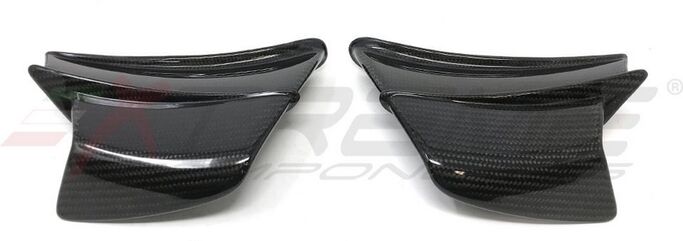 Extreme エクストリームコンポーネンツ Twill Carbon ウイングレット Ducati Panigale V4R (2019/2021) (kit) | DUC-V4130