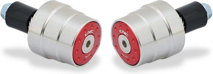 CNC Racing / シーエヌシーレーシング Handlebar ends Stainless Steel BI-COLOR | CM431