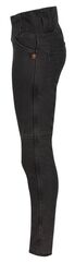 Motogirl Melissa Grey Jeggings | MJEG-GRE